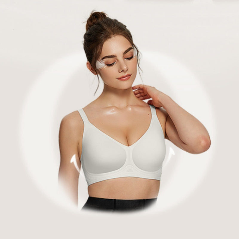 Soutien-gorge push-up confortable sans armatures et sans coutures pour femmes