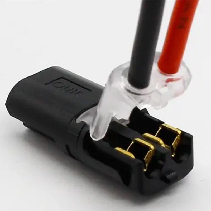 ⏳Réduction limitée de 50%💥Connecteur à double filetage avec boucle de verrouillage