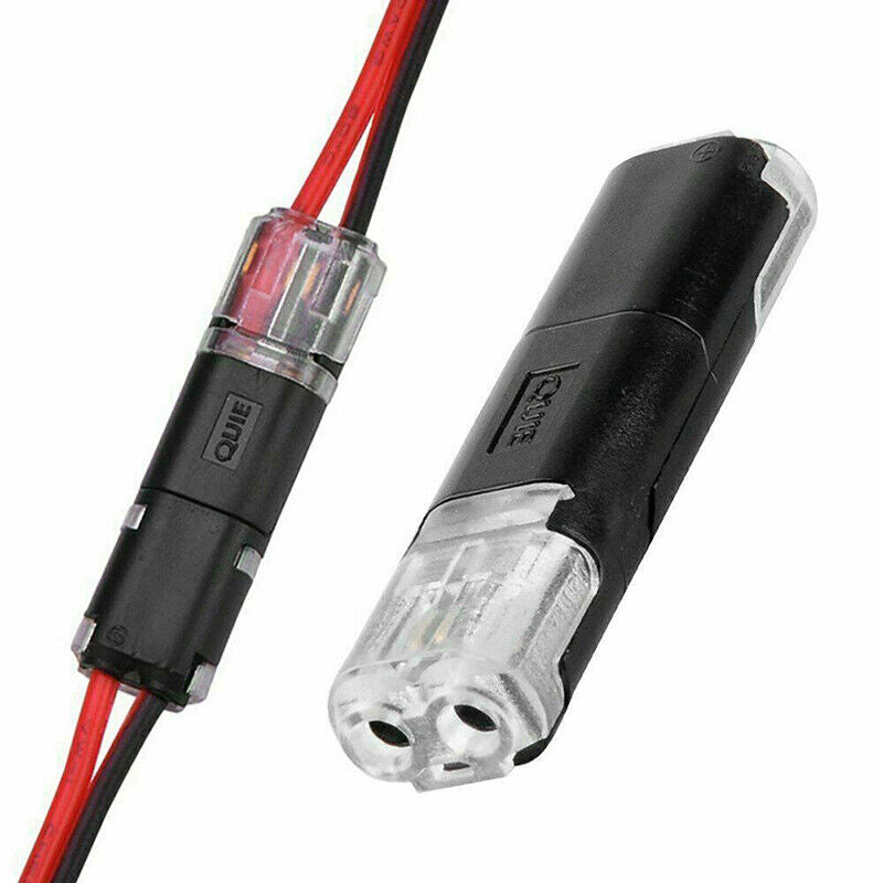 ⏳Réduction limitée de 50%💥Connecteur à double filetage avec boucle de verrouillage