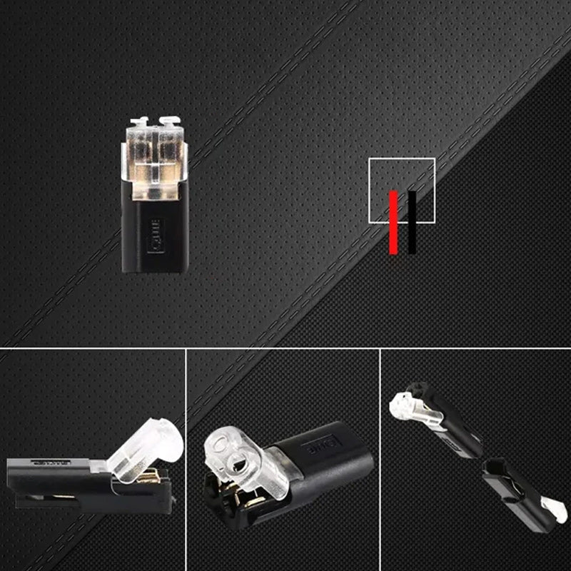 ⏳Réduction limitée de 50%💥Connecteur à double filetage avec boucle de verrouillage