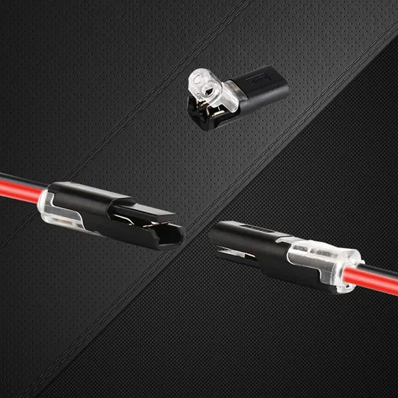 ⏳Réduction limitée de 50%💥Connecteur à double filetage avec boucle de verrouillage