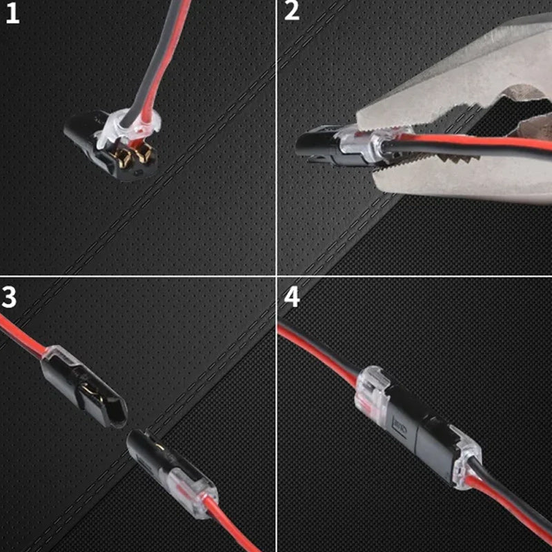 ⏳Réduction limitée de 50%💥Connecteur à double filetage avec boucle de verrouillage