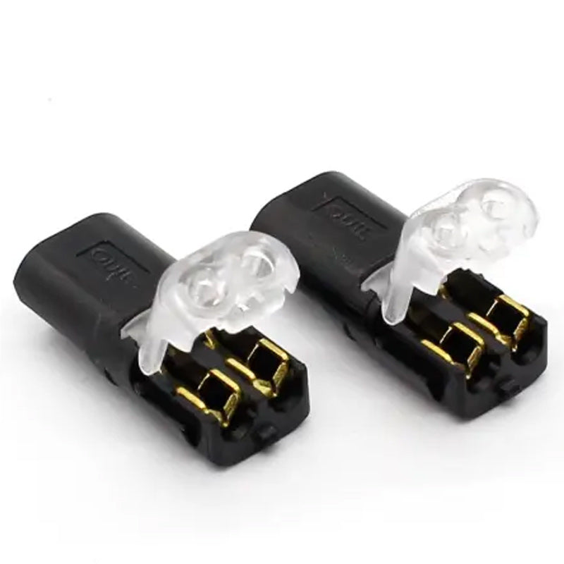 ⏳Réduction limitée de 50%💥Connecteur à double filetage avec boucle de verrouillage