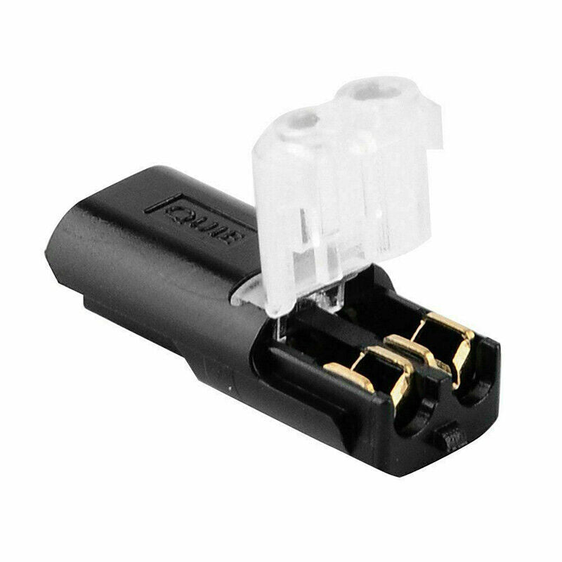 ⏳Réduction limitée de 50%💥Connecteur à double filetage avec boucle de verrouillage