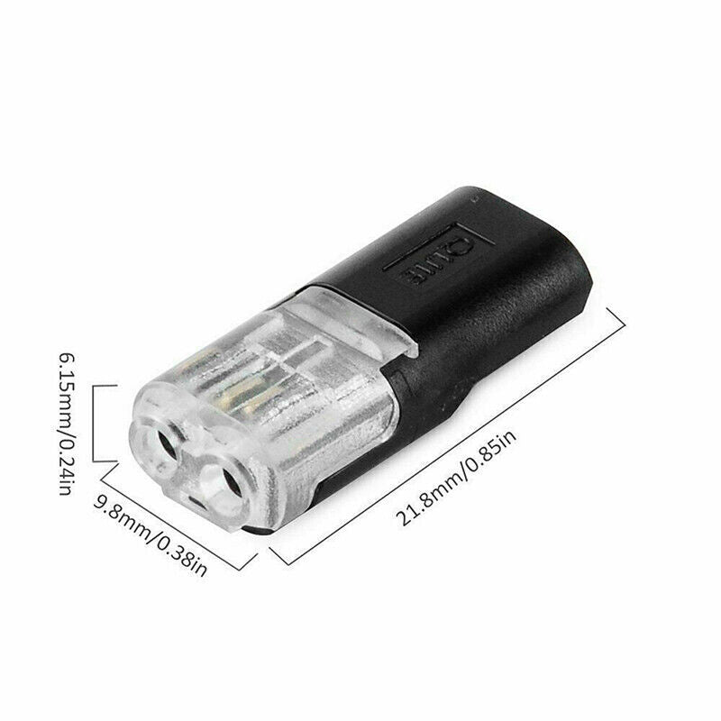 ⏳Réduction limitée de 50%💥Connecteur à double filetage avec boucle de verrouillage