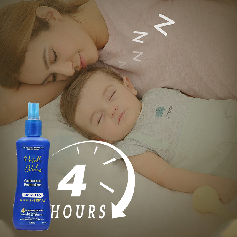 🎁Hot sale 49% OFF🚫🦟 Portable Odorless Mosquito Repellent Spray