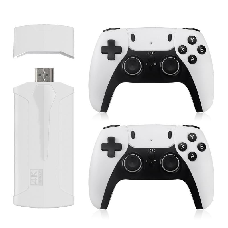 ⏳Réduction limitée de 50%🎁Bâtons de jeu double rétro noir et blanc pour la maison - Revivez l'époque des salles d'arcade
