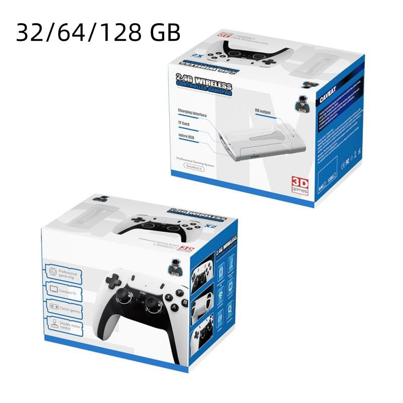 ⏳Réduction limitée de 50%🎁Bâtons de jeu double rétro noir et blanc pour la maison - Revivez l'époque des salles d'arcade