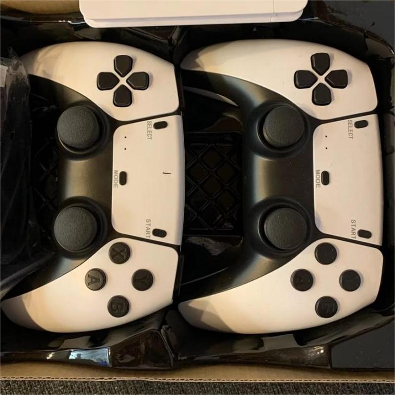 ⏳Réduction limitée de 50%🎁Bâtons de jeu double rétro noir et blanc pour la maison - Revivez l'époque des salles d'arcade