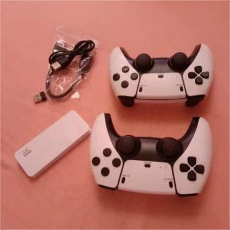 ⏳Réduction limitée de 50%🎁Bâtons de jeu double rétro noir et blanc pour la maison - Revivez l'époque des salles d'arcade