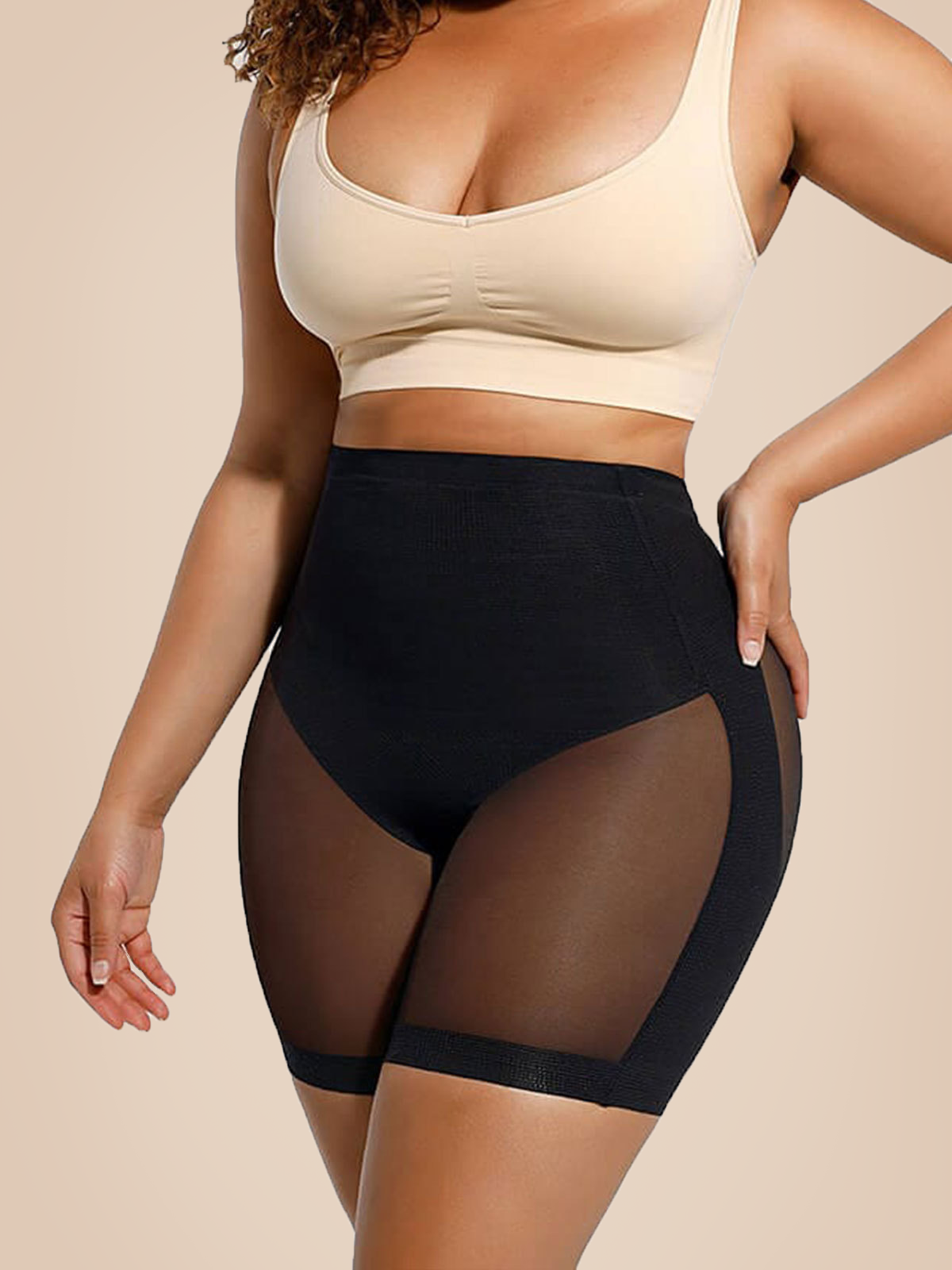 đ„Vente spĂ©ciale du dernier jour -49 %đShort gainant taille haute sans coutures
