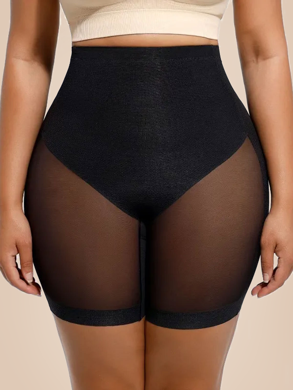 đ„Vente spĂ©ciale du dernier jour -49 %đShort gainant taille haute sans coutures
