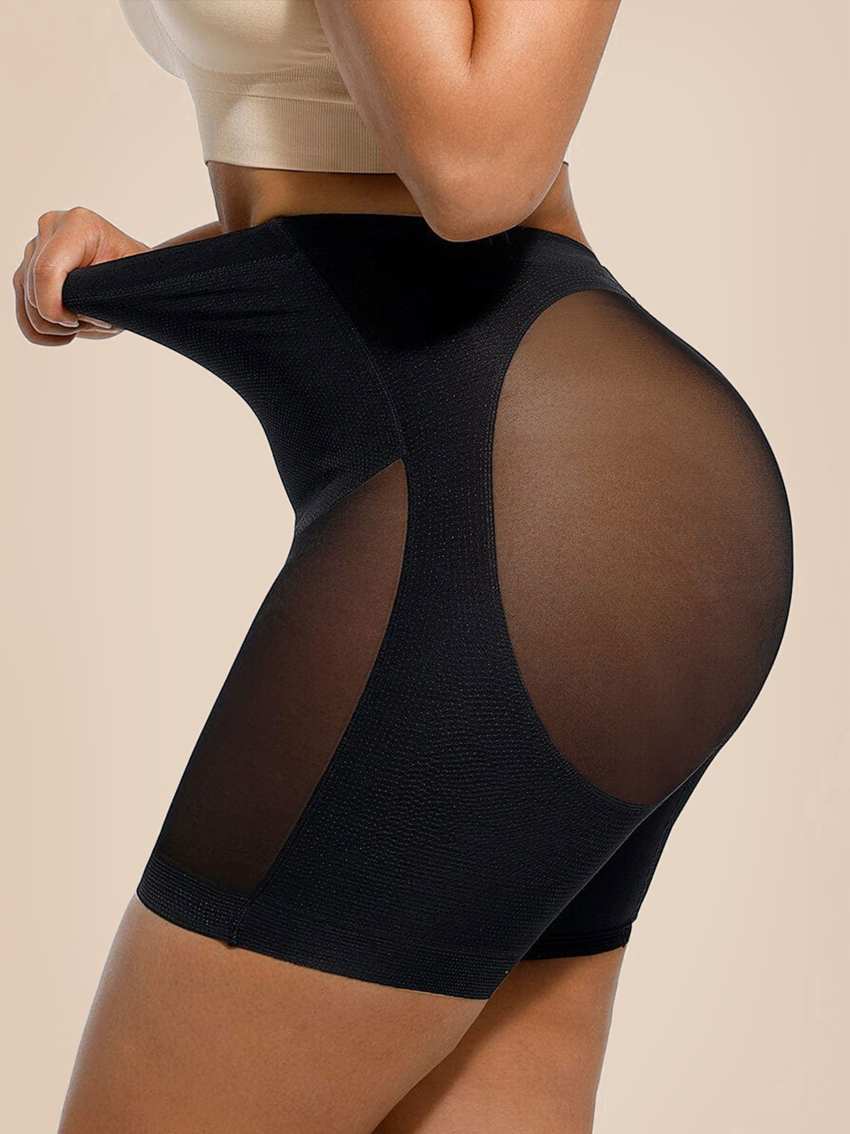 đ„Vente spĂ©ciale du dernier jour -49 %đShort gainant taille haute sans coutures