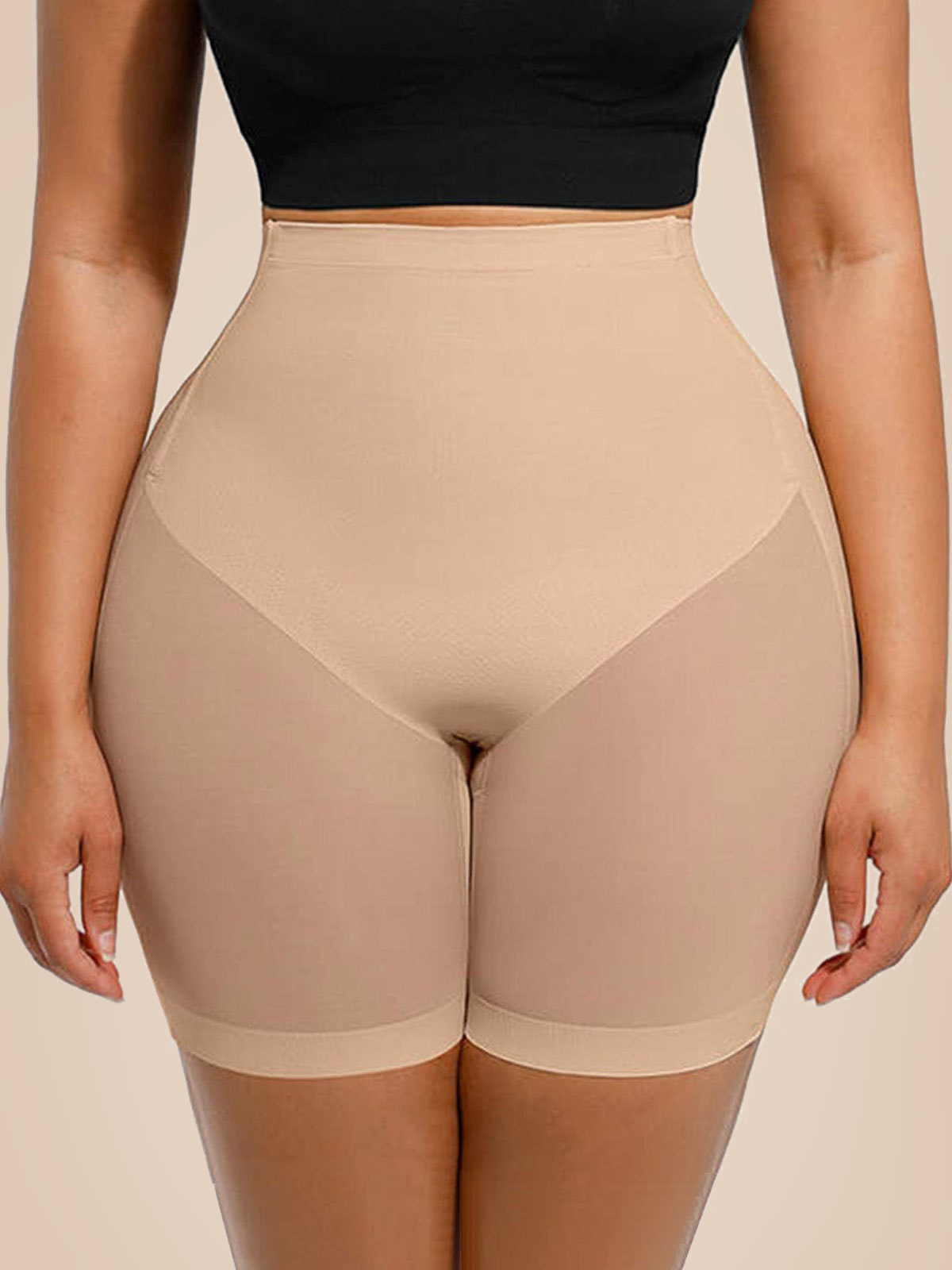 đ„Vente spĂ©ciale du dernier jour -49 %đShort gainant taille haute sans coutures