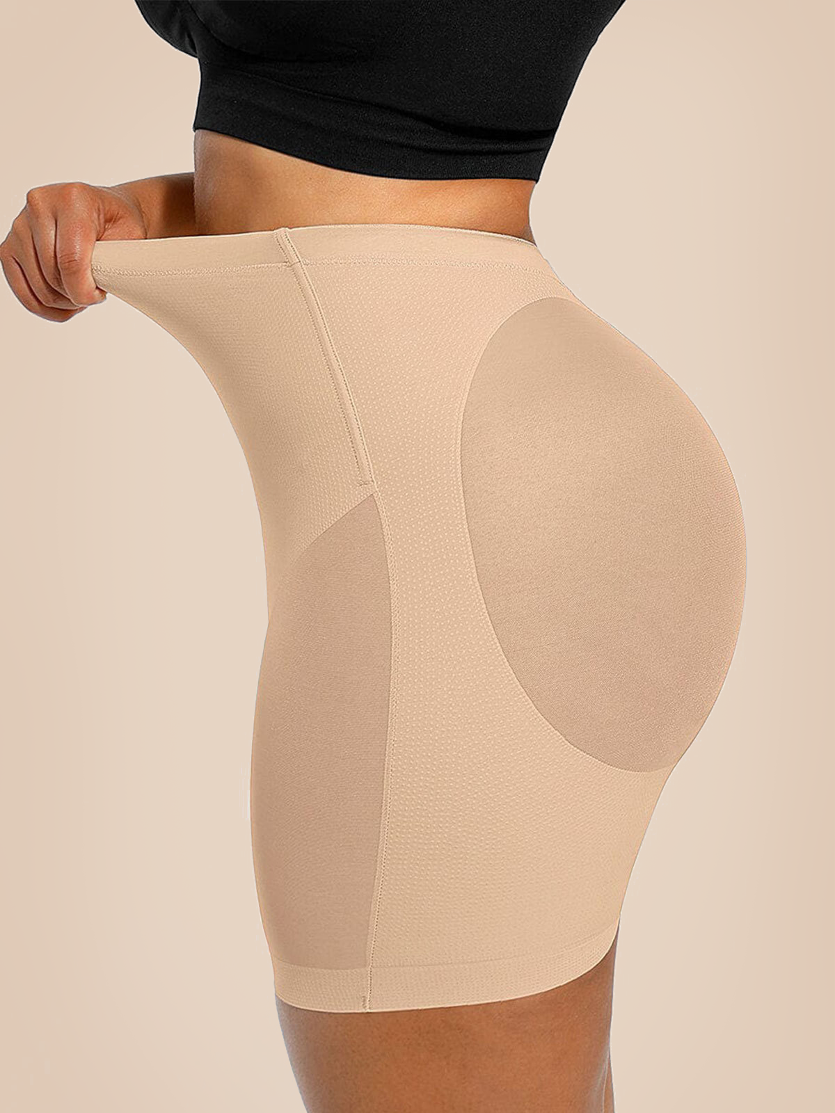 đ„Vente spĂ©ciale du dernier jour -49 %đShort gainant taille haute sans coutures