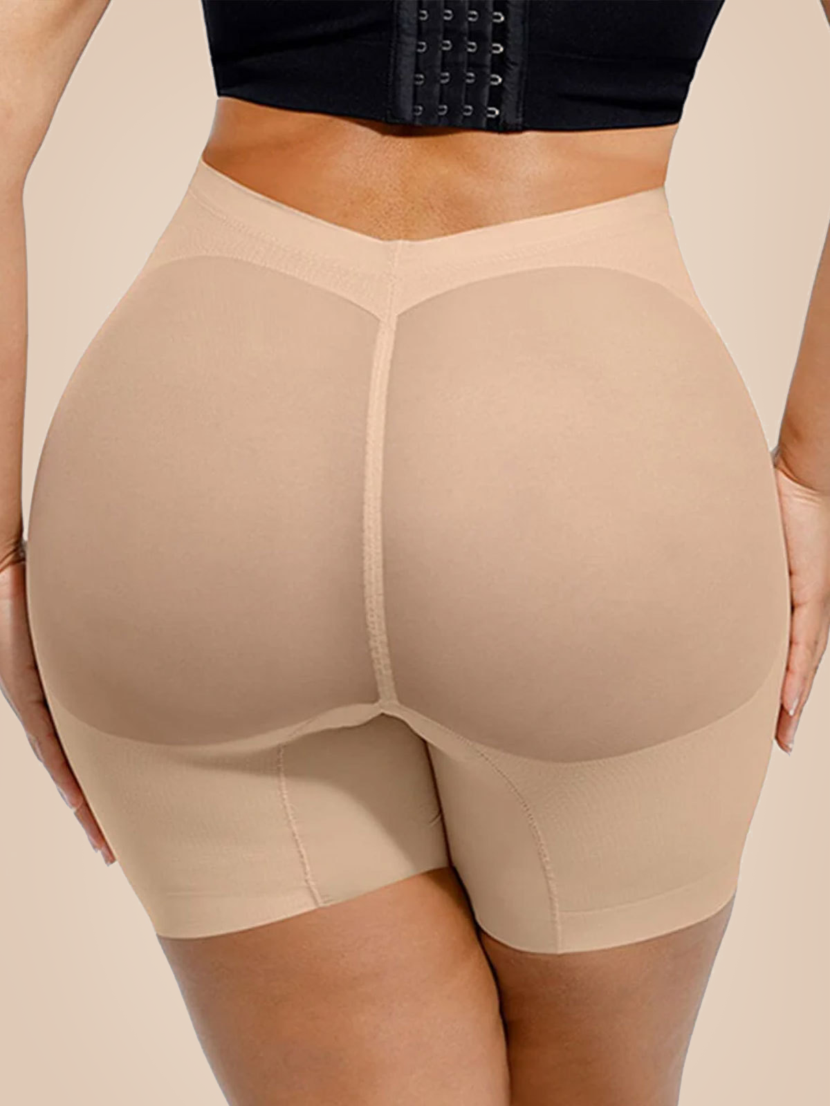 đ„Vente spĂ©ciale du dernier jour -49 %đShort gainant taille haute sans coutures
