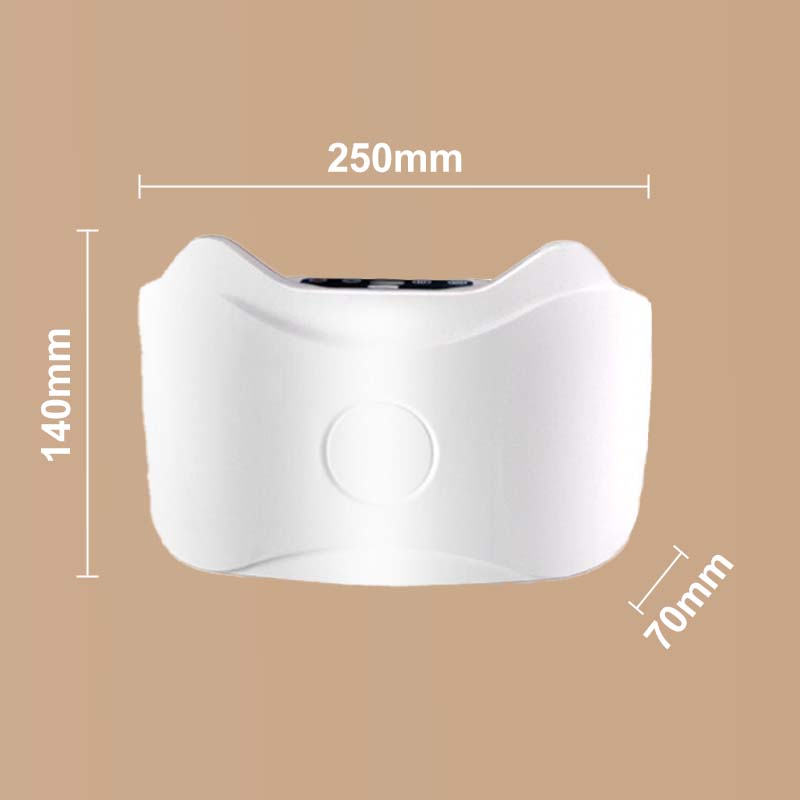 Masseur abdominal électrique sans fil pour la combustion des graisses et la digestion