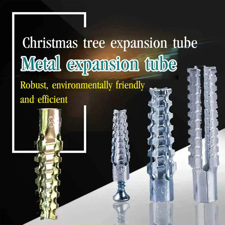 🔥Vente à chaud 50🔥Vis d'expansion en fer dentelée améliorée