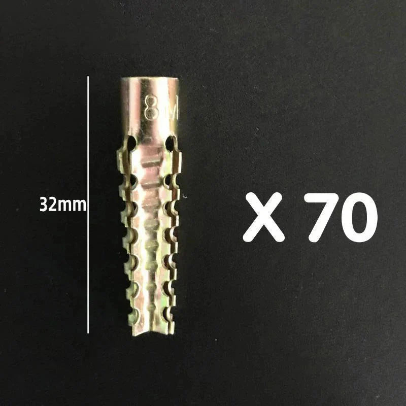 🔥Vente à chaud 50🔥Vis d'expansion en fer dentelée améliorée