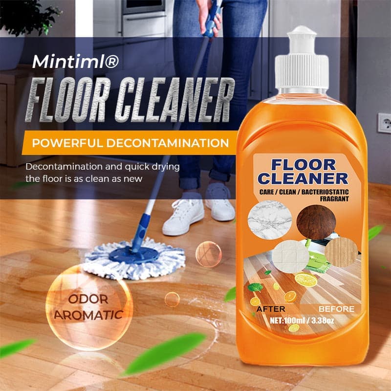 📢✨Achetez 2 obtenez 1 gratuit✨Nettoyant Puissant de Décontamination des Planchers