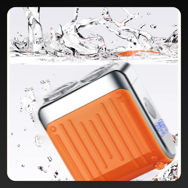 Rasoir Électrique Rechargeable Magnétique