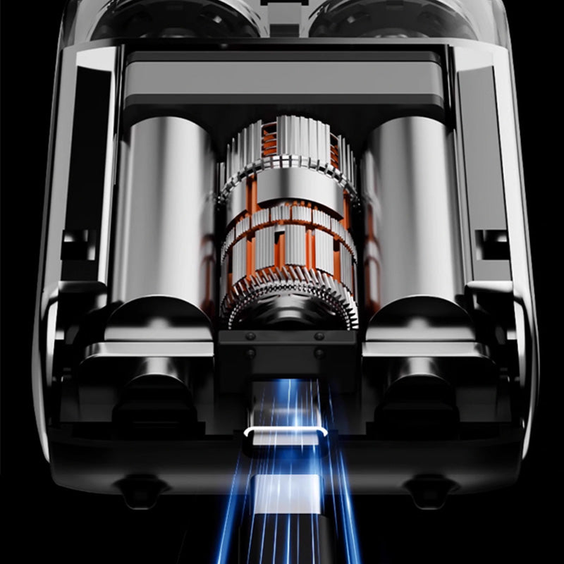 Rasoir Électrique Rechargeable Magnétique