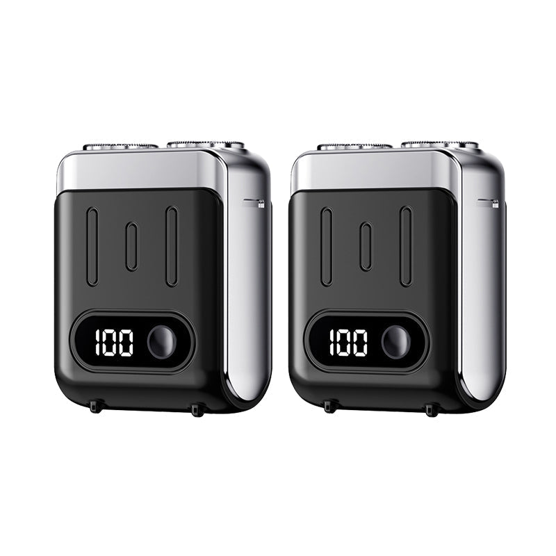 Rasoir électrique rotatif miniature portable pour hommes