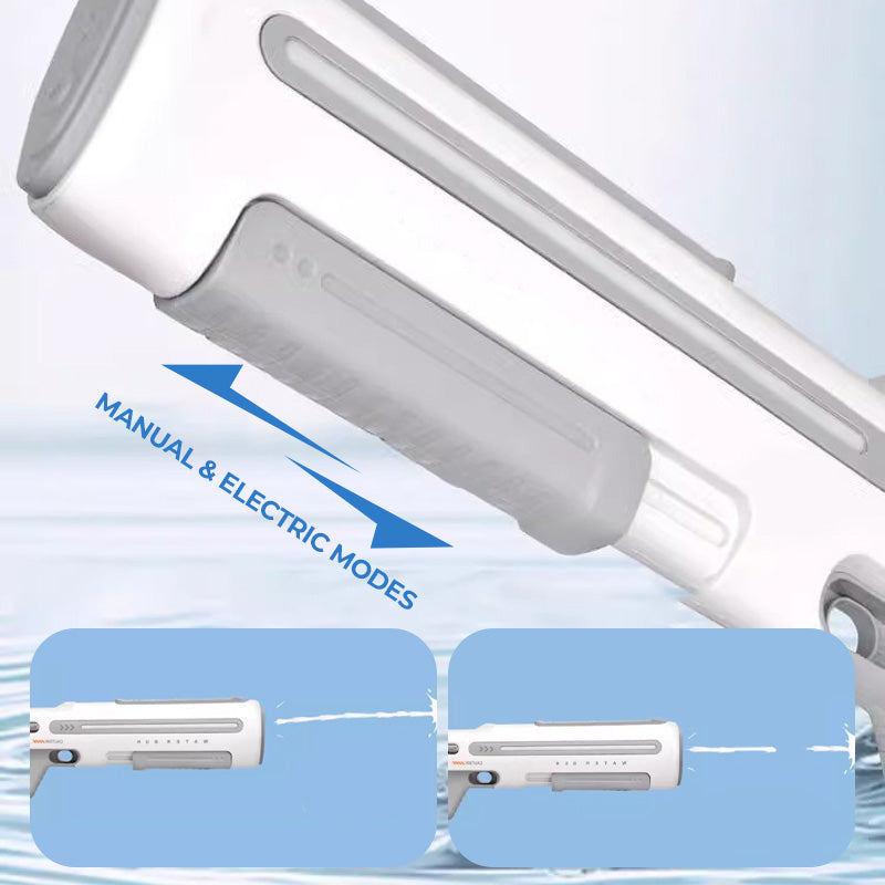 🔥🔥🔥🎁Pistolet à Eau Électrique à Longue Portée avec LED pour Enfants et Adultes