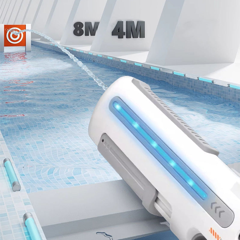 🔥🔥🔥🎁Pistolet à Eau Électrique à Longue Portée avec LED pour Enfants et Adultes