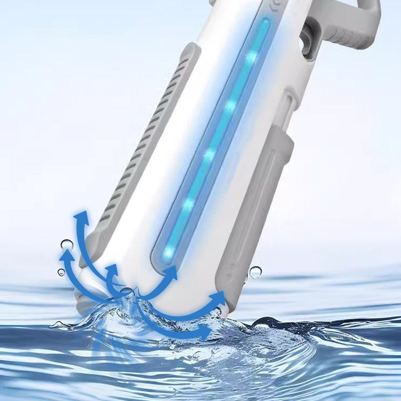 🔥🔥🔥🎁Pistolet à Eau Électrique à Longue Portée avec LED pour Enfants et Adultes