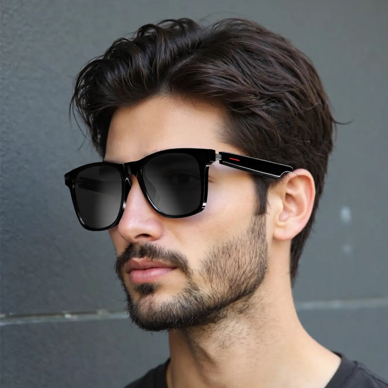 🔥Assistant de voyage - Lunettes intelligentes IA avec traducteur de langue(✈️Livraison gratuite)