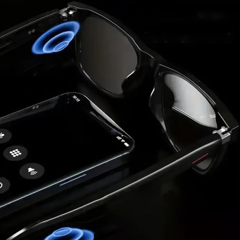🔥Assistant de voyage - Lunettes intelligentes IA avec traducteur de langue(✈️Livraison gratuite)