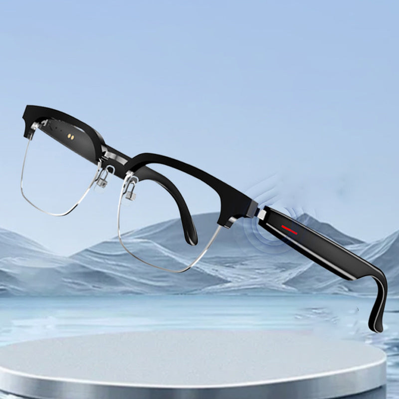 🔥Assistant de voyage - Lunettes intelligentes IA avec traducteur de langue(✈️Livraison gratuite)
