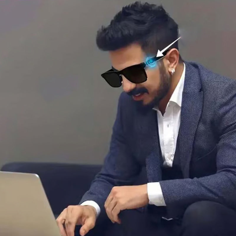 🔥Assistant de voyage - Lunettes intelligentes IA avec traducteur de langue(✈️Livraison gratuite)