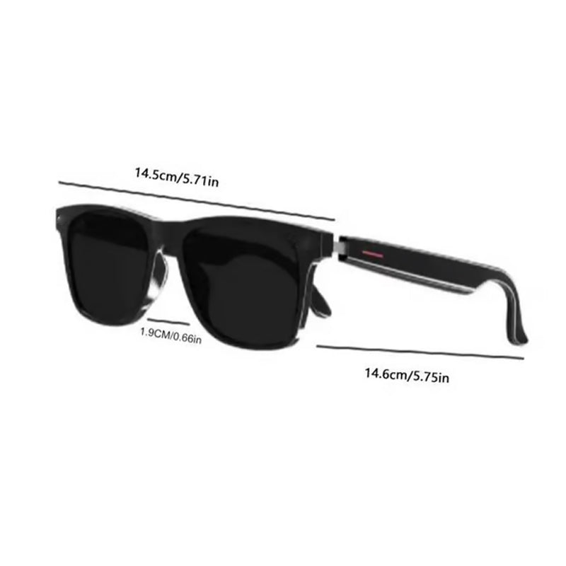 🔥Assistant de voyage - Lunettes intelligentes IA avec traducteur de langue(✈️Livraison gratuite)