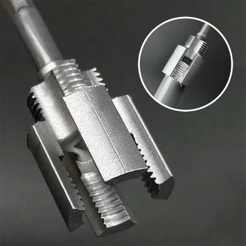 💥💥🏆Outil de filetage intérieur et extérieur pour tuyaux en PVC