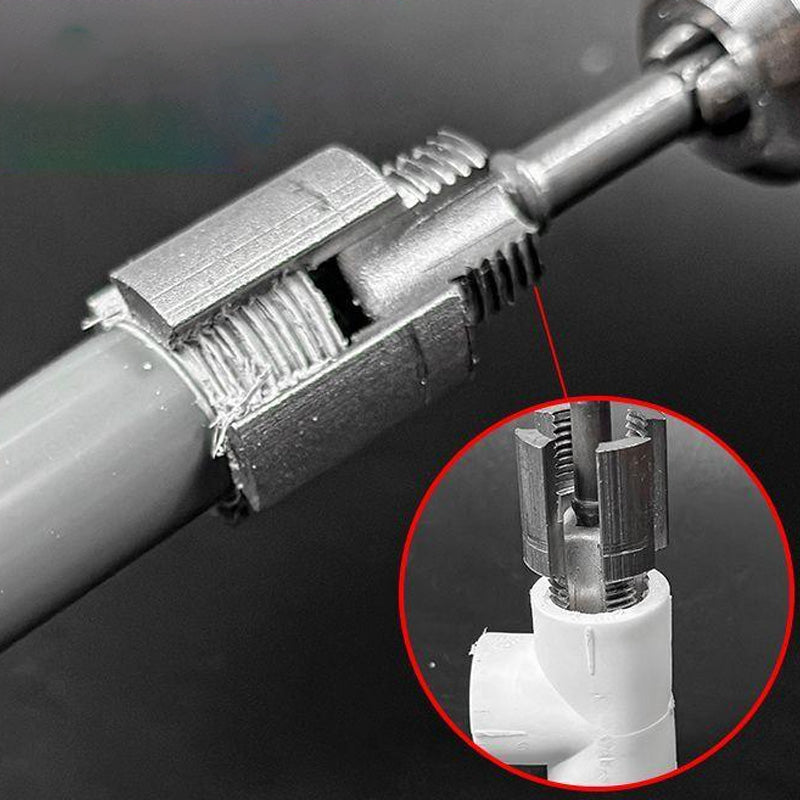 💥💥🏆Outil de filetage intérieur et extérieur pour tuyaux en PVC