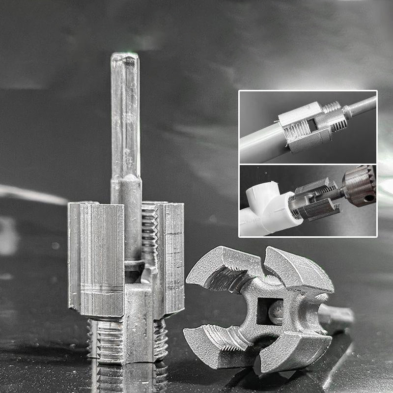 💥💥🏆Outil de filetage intérieur et extérieur pour tuyaux en PVC