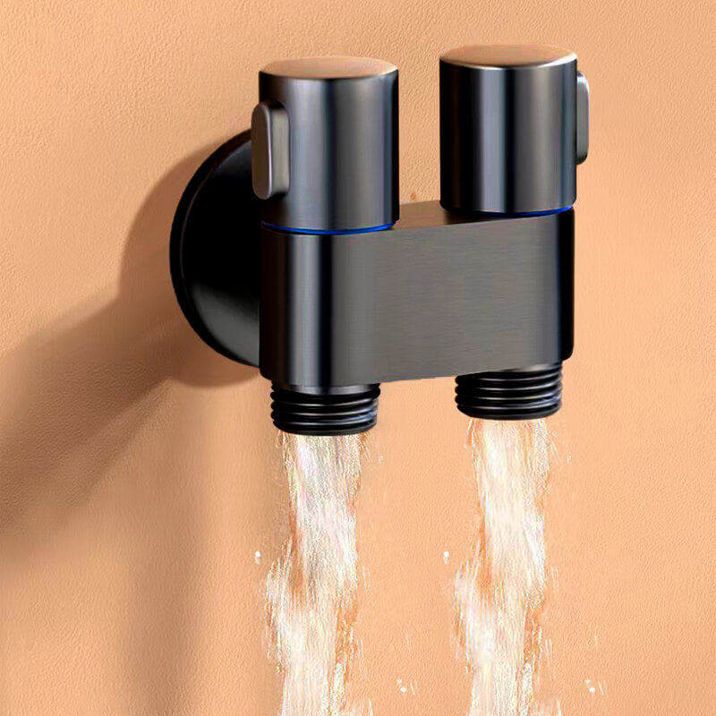 🚿Valve de contrôle double 1-in-2-out