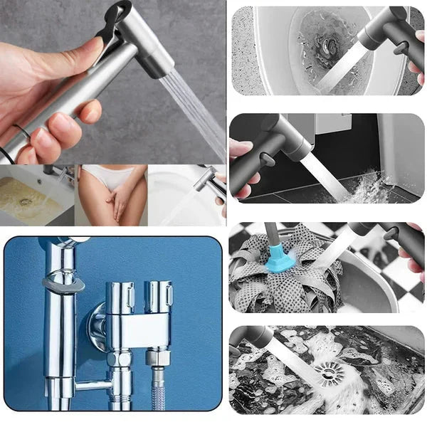 🚿Valve de contrôle double 1-in-2-out