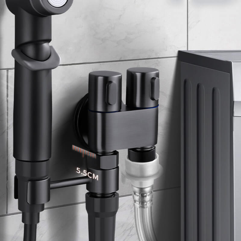 🚿Valve de contrôle double 1-in-2-out