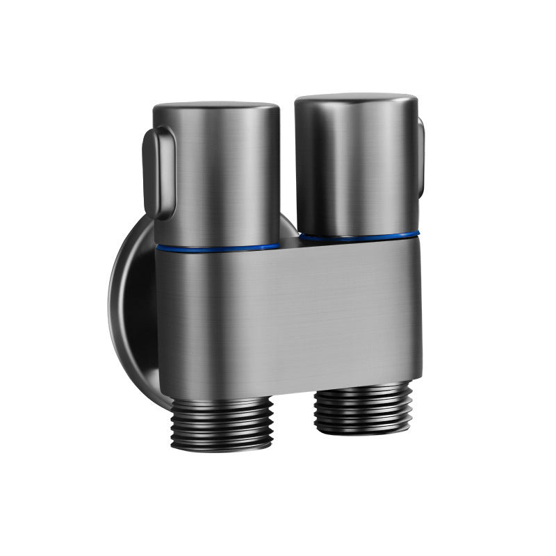 🚿Valve de contrôle double 1-in-2-out