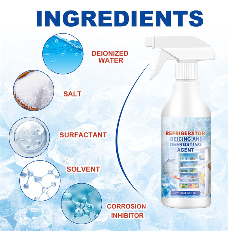 🔥 50 % de réduction ! Spray anti-givre – Pour frigo et congélateur, simple et efficace 🧊