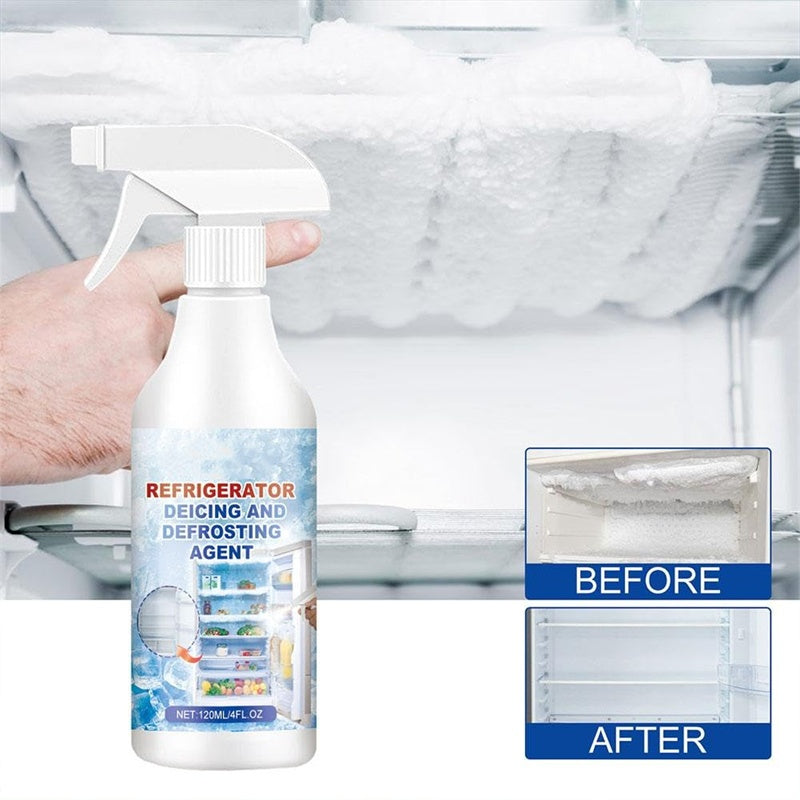 🔥 50 % de réduction ! Spray anti-givre – Pour frigo et congélateur, simple et efficace 🧊