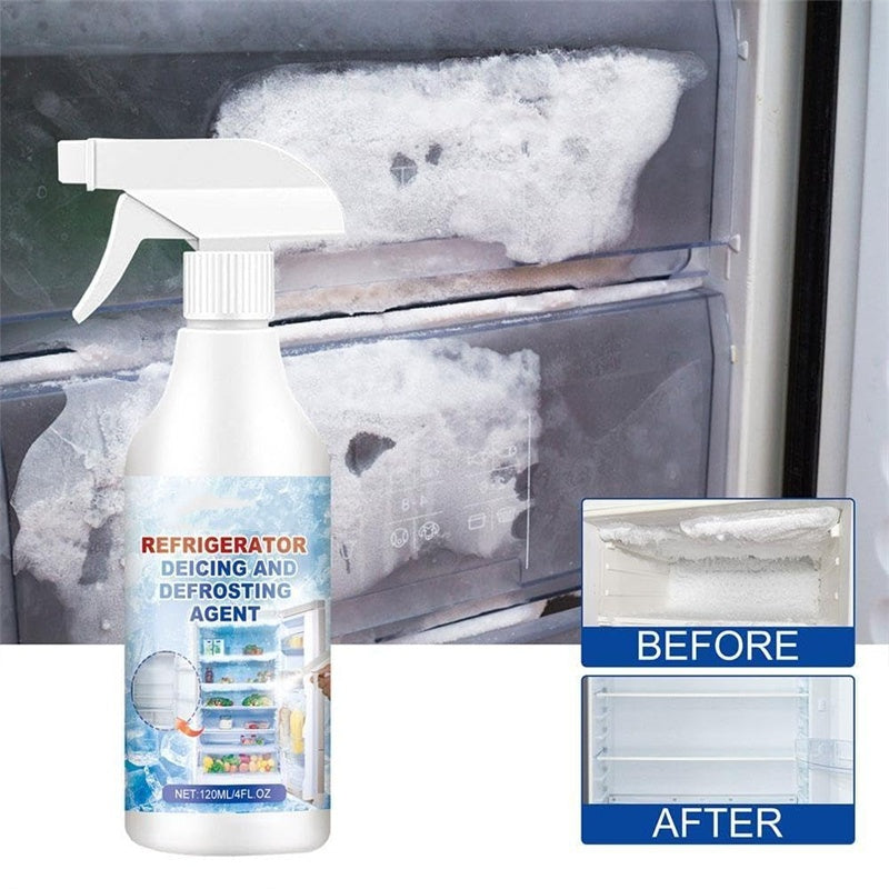 🔥 50 % de réduction ! Spray anti-givre – Pour frigo et congélateur, simple et efficace 🧊