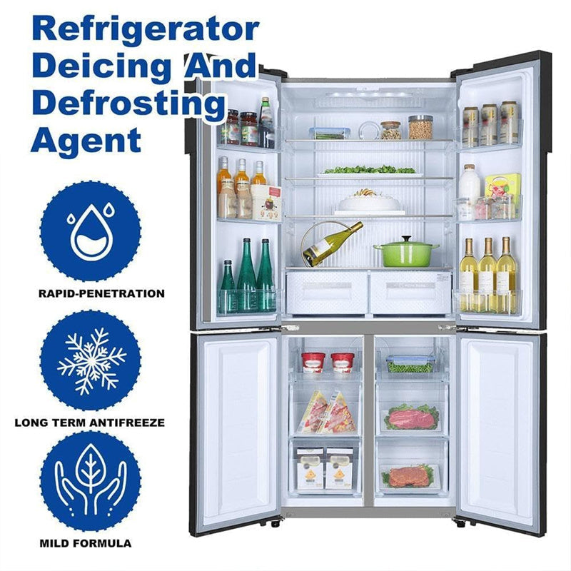 🔥 50 % de réduction ! Spray anti-givre – Pour frigo et congélateur, simple et efficace 🧊