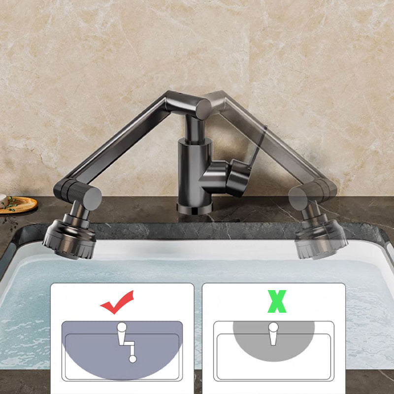 🚰🚰Robinet universel à double usage chaud et froid