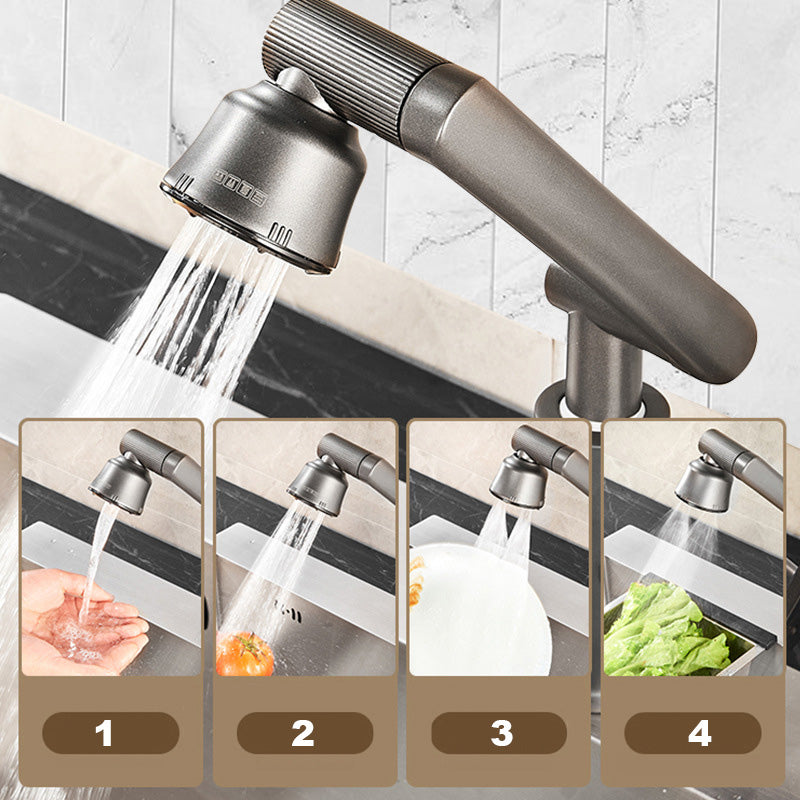🚰🚰Robinet universel à double usage chaud et froid
