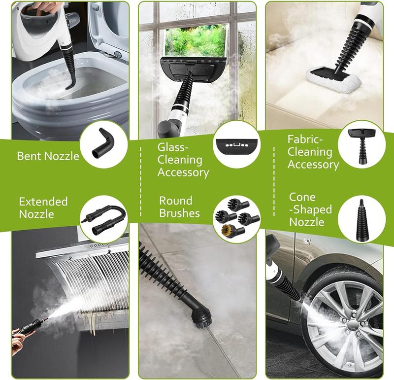 ⏰Grande promotion à durée limitée♨️Nettoyeur vapeur portable à main