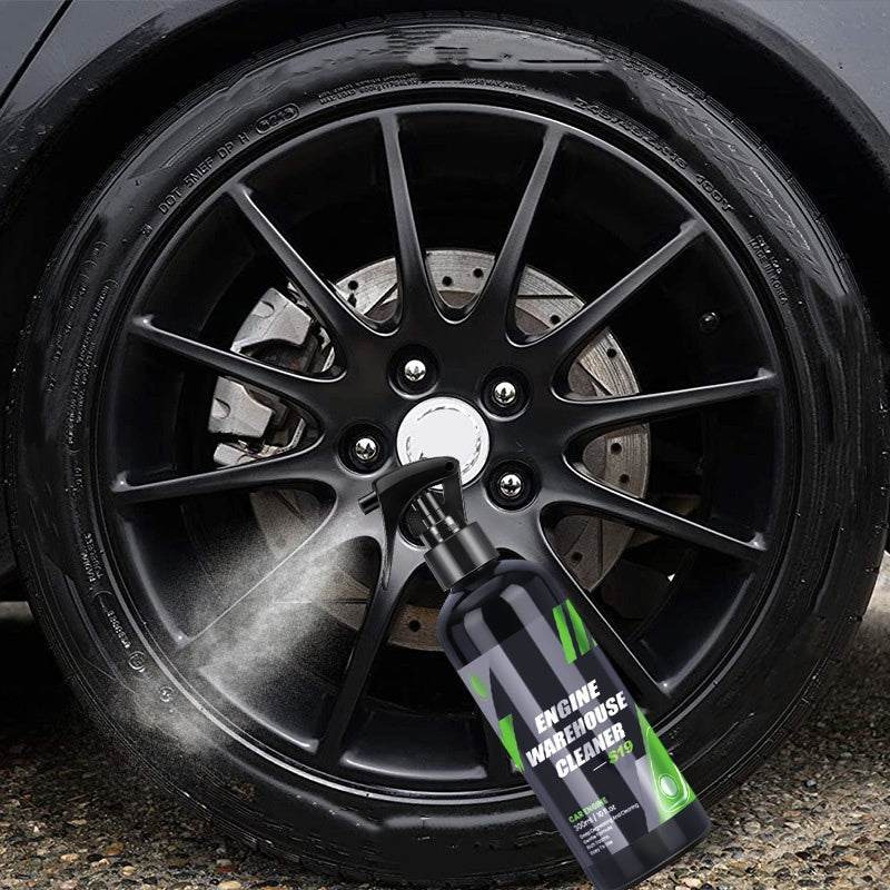 🔥🔥Achetez-en 3 et obtenez-en 1 gratuitement🔥Spray nettoyant efficace pour l'entrepôt du moteur.